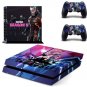 PS4 Vinyl Skin Sticker Cover for PS4 System Console + Controllers - F Season 5