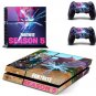 PS4 Vinyl Skin Sticker Cover for PS4 System Console + Controllers - F Season 5
