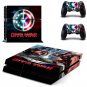 HOT SALE PS4 New Design Skins Sticker PS4 Controller Skin PS4 Console Sticker:Captain America