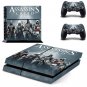 PS4 Skin Sticker for PS4 Playstation 4 Console and 2 Controller Skins--ASSASSINS CREED