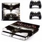2015 Batman PS4 Sticker skin For Sony PS4 Game console controller Skin Sticker PS4 accessories