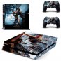 Uncharted Skin Ps4 console Cover For PS4 Console PS4 Skin Stickers+2Pcs Controller