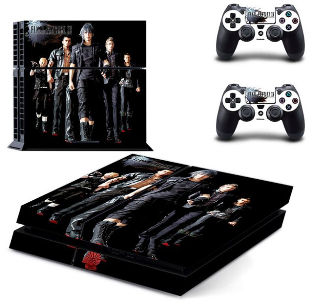 Final Fantasy IV PS4 Skin Sticker Decal Cover For Sony PS4 Console and 2 controller skins