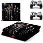 Final Fantasy IV PS4 Skin Sticker Decal Cover For Sony PS4 Console and 2 controller skins