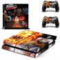 One Piece PS4 Skin Sticker for Sony Playstation 4 Console System and PS4 Two Controller Skins