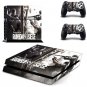 Tom Clancys Whole Body Vinyl Skin Sticker Decal Cover for PS4 System Console + Controllers