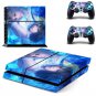 PS4 Console Designer Skin Sticker for Sony PS4 System +2 Decals for PS4 Dualshock Controller