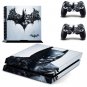 BATMAN PS4 Skin Sticker Decal Cover For Sony PS4 PlayStation 4 Console and 2 controller skins