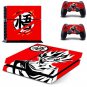 Dragon Ball Skin Stickers For PS4 Playstation Sticker Console + Free Controllers Vinyl Decal