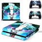 Anime Miku 232 Vinly Skin Sticker for Sony PS4 PlayStation 4 and 2 controller skins