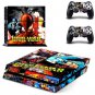 PS4 Skin Captain America New Design PS4 Controller & Console Skins Sticker For Sony Playstation 4