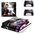 PS4 Skin Sticker Decal Cover of UNCHARTED 4 For Sony PS4 Console and 2 controller skins