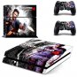 PS4 Skin Sticker Decal Cover of UNCHARTED 4 For Sony PS4 Console and 2 controller skins