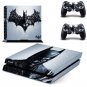 Batman Decal Skin PS4 Cover for PS4 Console PS4 Skin Stickers+ 2 Controller Protective Skins