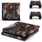 Vinyl Decal Skin Stickers For PS4 Playstation 4  Sticker Console + 2PCS Controller Skins Cover