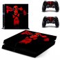 DeadPool Skin Dead Pool Stickers Vinyl Decal Skins For Sony PS4 Console&2 Wireless Remote Controller