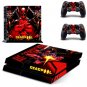 DeadPool Skin Dead Pool Stickers Vinyl Decal Skins For Sony PS4 Console&2 Wireless Remote Controller