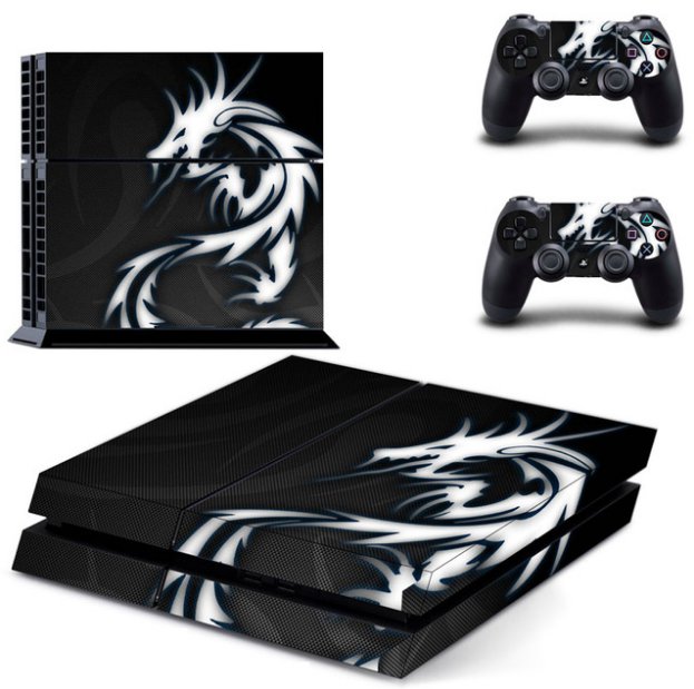 Dragon Tribal Decals Vinly PS4 Skin Cover Sticker Cover for Sony PS4+2 controller skins