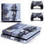 Vinly PS4 Skin Cover Sticker of Battlefield 4 for Sony PS4 PlayStation 4 and 2 controller skins