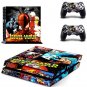 2016 Captain America: Civil War Vinyl PS4 Game Skins Sticker For Sony PS4 Console+Controller