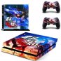 PS4 Sticker Hakuto Ga Gotoku Vinyl Cover Decal PS4 Skin Sticker for Sony PS4 Console+ 2 Controller