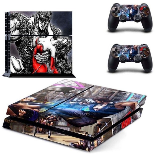 PS4 Sticker Hakuto Ga Gotoku Vinyl Cover Decal PS4 Skin Sticker for Sony PS4 Console+ 2 Controller