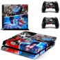 PS4 Sticker Hakuto Ga Gotoku Vinyl Cover Decal PS4 Skin Sticker for Sony PS4 Console+ 2 Controller