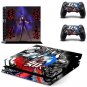 PS4 Sticker Hakuto Ga Gotoku Vinyl Cover Decal PS4 Skin Sticker for Sony PS4 Console+ 2 Controller