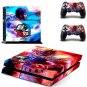 2016 Captain America: Civil War Vinyl PS4 Game Skins Sticker For Sony PS4 Console+Controller