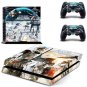 PS4 Skin Sticker for PS4 System PS4 Console with 2 Controller Skins-STAR WARS BATTLEFRONT