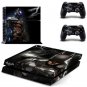 PS4 Batman The Dark Knight Skin Sticker Decal Cover For Sony PS4 Console + 2 controller skins