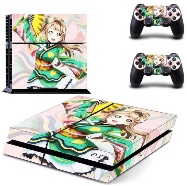 Miku TYPE 2020 Vinyl Sticker Skin For PS4 PlayStation 4 Console+Free Controller Cover Decal
