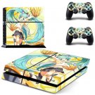 Miku TYPE 2020 Vinyl Sticker Skin For PS4 PlayStation 4 Console+Free Controller Cover Decal