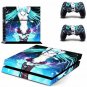 Miku TYPE 2020 Vinyl Sticker Skin For PS4 PlayStation 4 Console+Free Controller Cover Decal