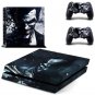 Batman PS4 Skin Sticker for PS4 Playstation 4 Console +Two Controllers Vinyl Decal Stickers