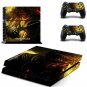 Dark Souls III PS4 Skin Sticker Decal Cover For Sony PS4 Console and 2 Controller Skins