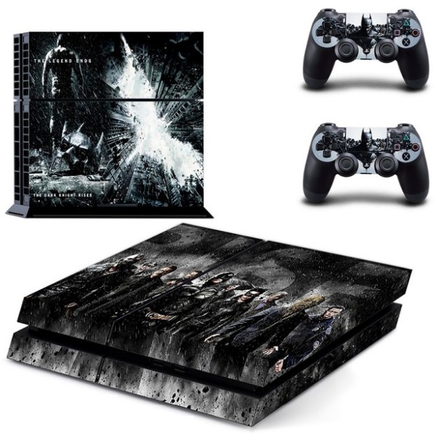 Superman VS Batman PS4 Skin Sticker for Sony PlS4 Console Vinyl Decals Skins for Dualshock 4