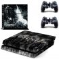Superman VS Batman PS4 Skin Sticker for Sony PlS4 Console Vinyl Decals Skins for Dualshock 4