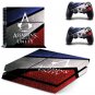 ASSASSINS CREED UNITY PS4 Console Designer Skin Sticker for Sony PS4+2Decals for PS4 Dualshock