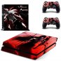 PS4 Console System Skin + PS4 Controller Sticker Kit - The Hollow Vinyl Decal for Sony Playstation 4