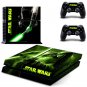 STAR WARS PS4 Skin Sticker Decal Cover of The Force Awakens For Sony PS4 Console+2 controller skins
