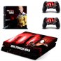 One Piece PS4 Skin Decal Sticker for Sony PlayStation4 Console and 2 Controller Cover Skins