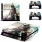 Assassin's Creed IV Black Flag Decals Vinly Skin Cover Sticker Cover for Sony PS4+ 2 controller