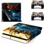 Final Fantasy.XV Vinly Ps4 Skin Sticker For Sony PS4 PlayStation 4 and 2 controller skins