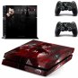 Vampyr Decal PS4 Skin Vinyl Design Stickers Cover Kit for Sony PS4 Console+2 Controller