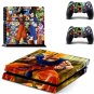 Dargon Ball Full body Decal Skin Ps4 console Cover For PS4 Console PS4 Skin Stickers+ 2 Controller