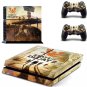State of Decay 2 Vinyl Decal PS4 Sticker for Sony PS4 Console+2Controller Skins Cover Kit