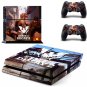 State of Decay 2 Vinyl Decal PS4 Sticker for Sony PS4 Console+2Controller Skins Cover Kit