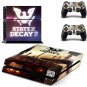 State of Decay 2 Vinyl Decal PS4 Sticker for Sony PS4 Console+2Controller Skins Cover Kit