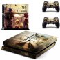 State of Decay 2 Vinyl Decal PS4 Sticker for Sony PS4 Console+2Controller Skins Cover Kit
